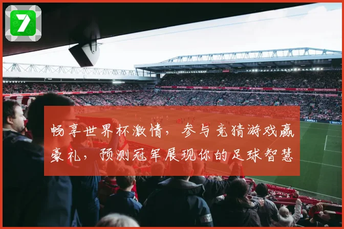 畅享世界杯激情，参与竞猜游戏赢豪礼，预测冠军展现你的足球智慧